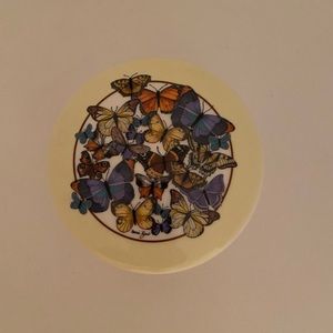 Maria Ryan Melamine Coasters in Case
